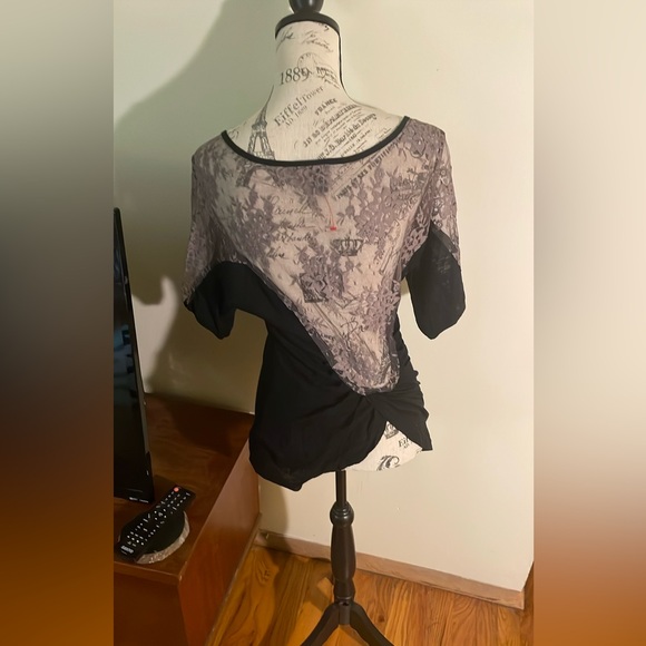 Free People Lacy Stretch Top - Picture 3 of 6